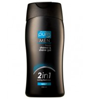 Fresh Men Shower & Shave Gel