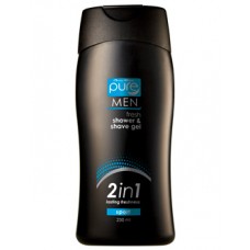 Fresh Men Shower & Shave Gel