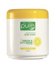 Glycerine And Lemon Hydrating Body Cream